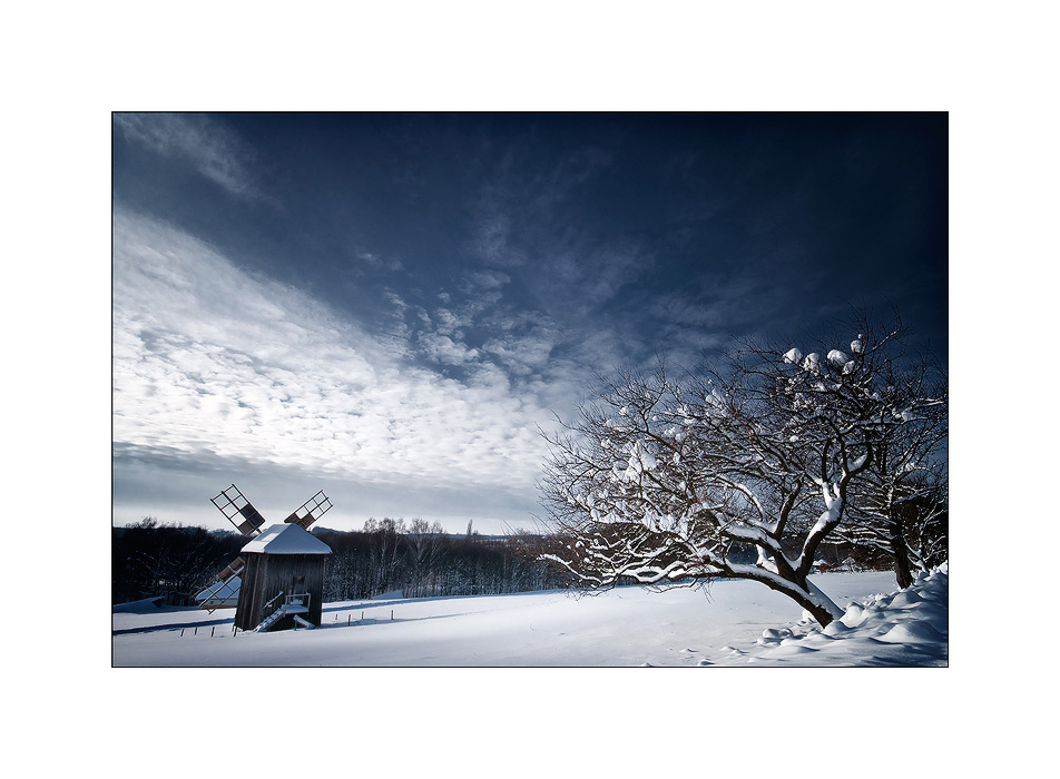 Фотографія Зимовий пейзаж / Roman Manko / photographers.ua