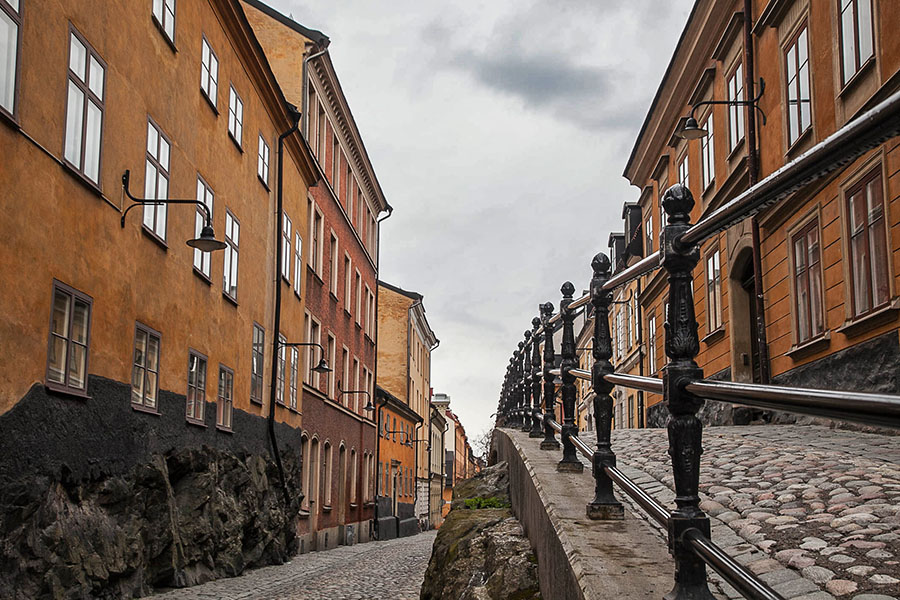 Фотографія улицами Стокгольма / Павел Белан / photographers.ua