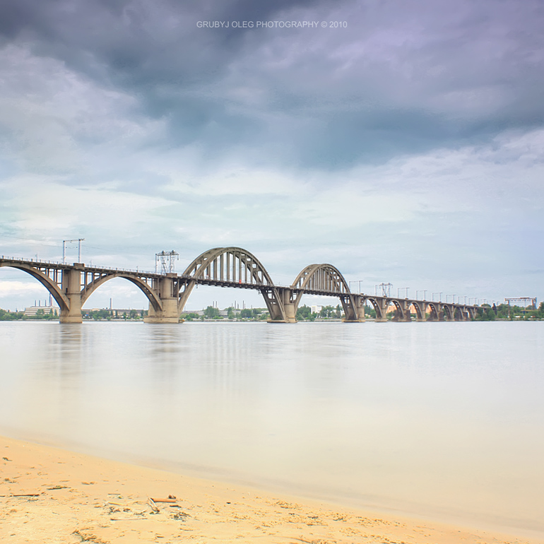 Фотографія Мост в Днепропетровске / Олег Грубый / photographers.ua
