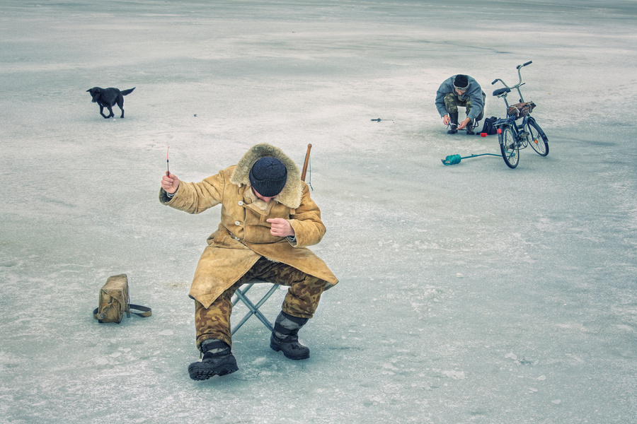 Фотографія Трое без лодки, считая собаку... / NoMad / photographers.ua