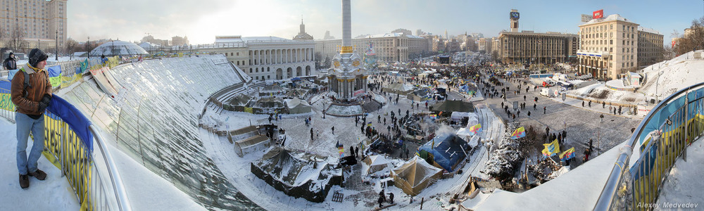 Фотографія Сонячний день на Майдані / Алексей Медведев / photographers.ua
