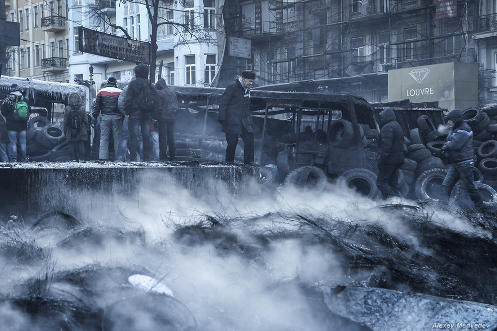 Фотографія Грушевського 23.01.2014 / Алексей Медведев / photographers.ua