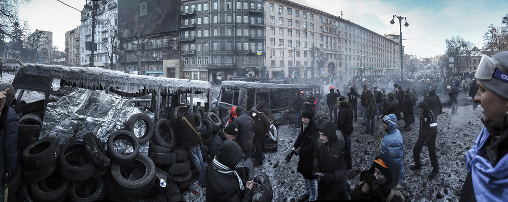 Фотографія Темні хроніки з Грушевського 23.01.2014 / Алексей Медведев / photographers.ua