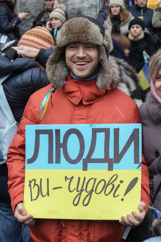 Фотографія Майдан 8.12.2013 / Алексей Медведев / photographers.ua