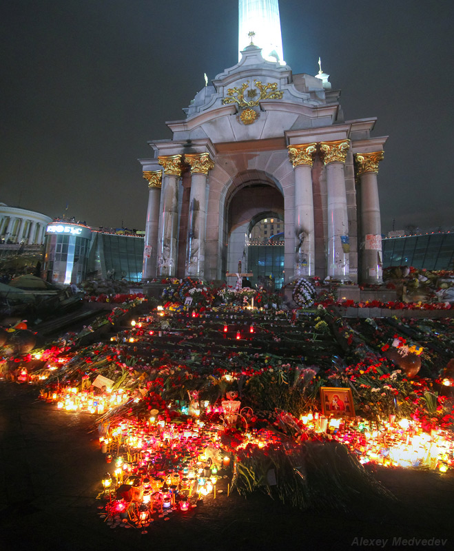 Фотографія Майдан 23.02.2014 / Алексей Медведев / photographers.ua