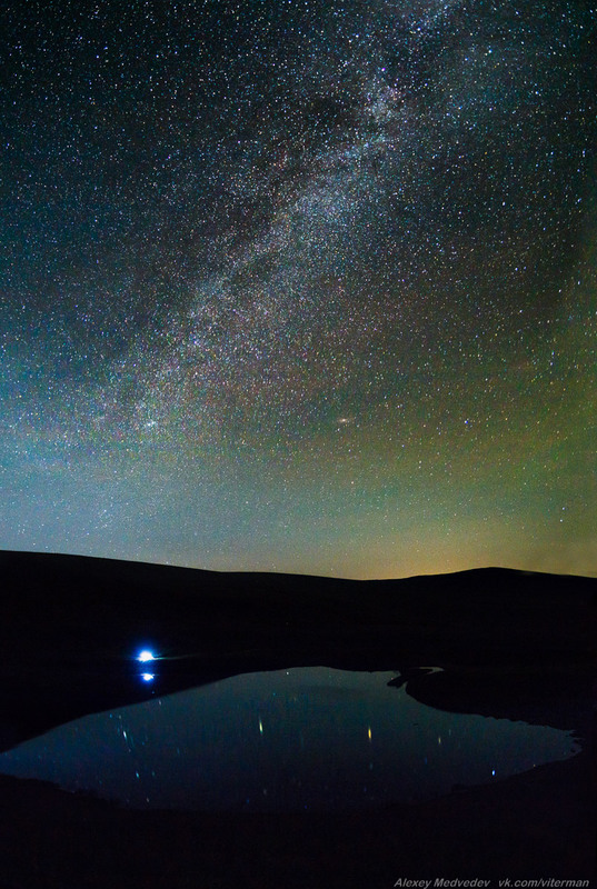 Фотографія Догяска ночью / Алексей Медведев / photographers.ua