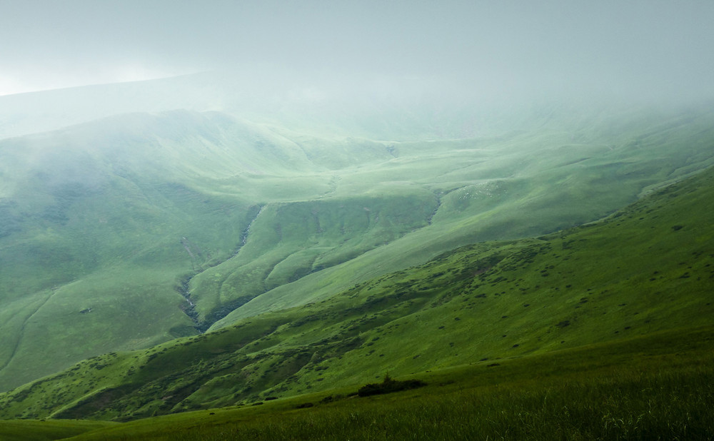 Фотографія Туманна долина Догяски / Алексей Медведев / photographers.ua