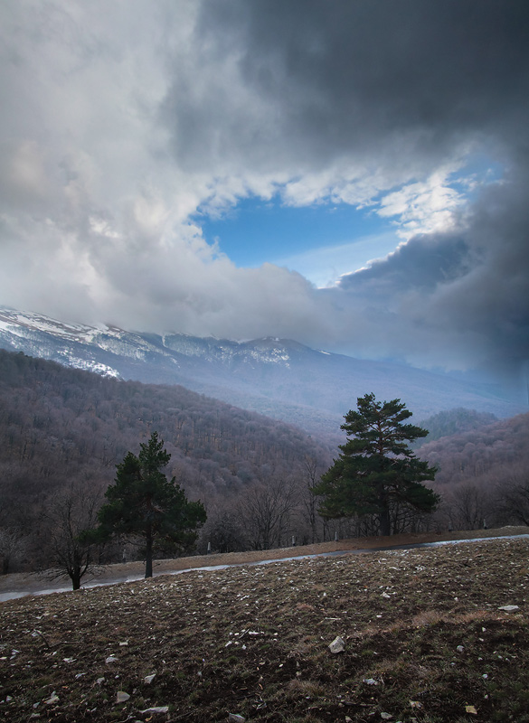 Фотографія вид с Чучельского перевала на Бабуган-яйлу / Алексей Медведев / photographers.ua