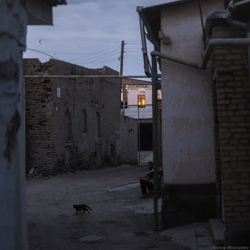 Фотографія в переулке / Алексей Медведев / photographers.ua