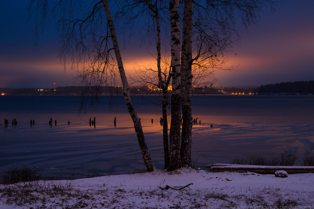Фотографія Ночной Сенеж / Алексей Медведев / photographers.ua