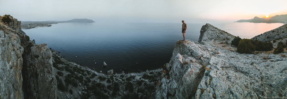 Фотографія Теплым вечером у моря / Алексей Медведев / photographers.ua