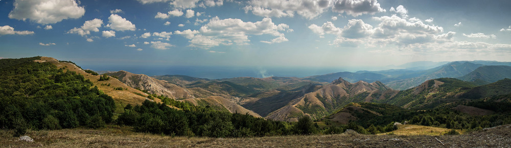 Фотографія вид с горы Сори на Зеленогорье / Алексей Медведев / photographers.ua