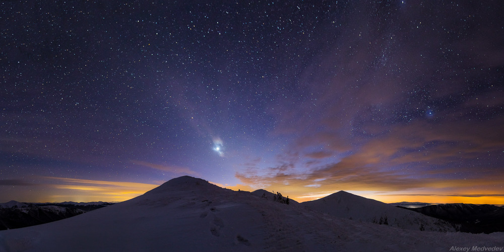 Фотографія Венера  над Пишконей / Алексей Медведев / photographers.ua