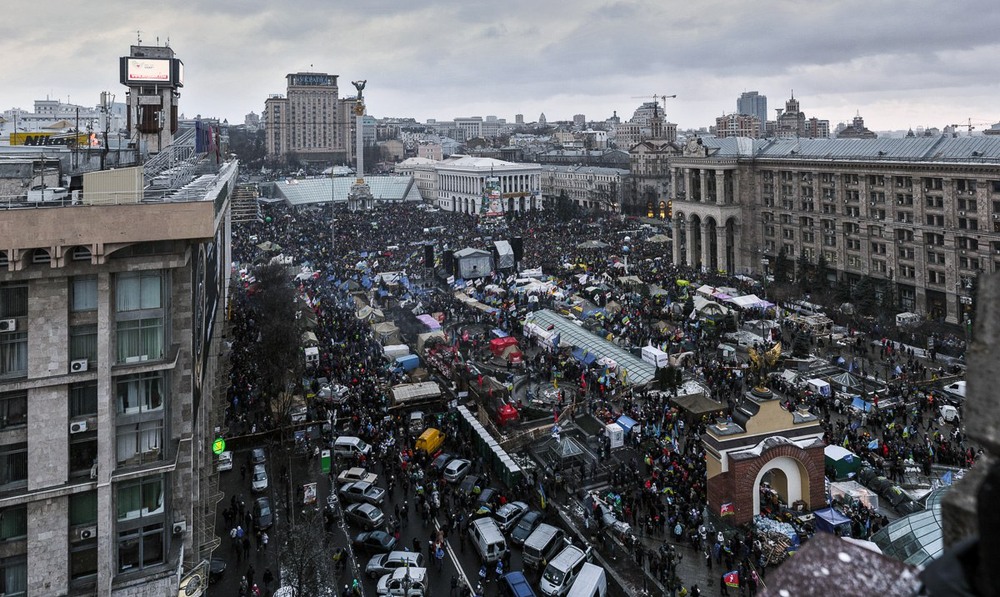 Фотографія Майдан 8.12.2013 / Алексей Медведев / photographers.ua