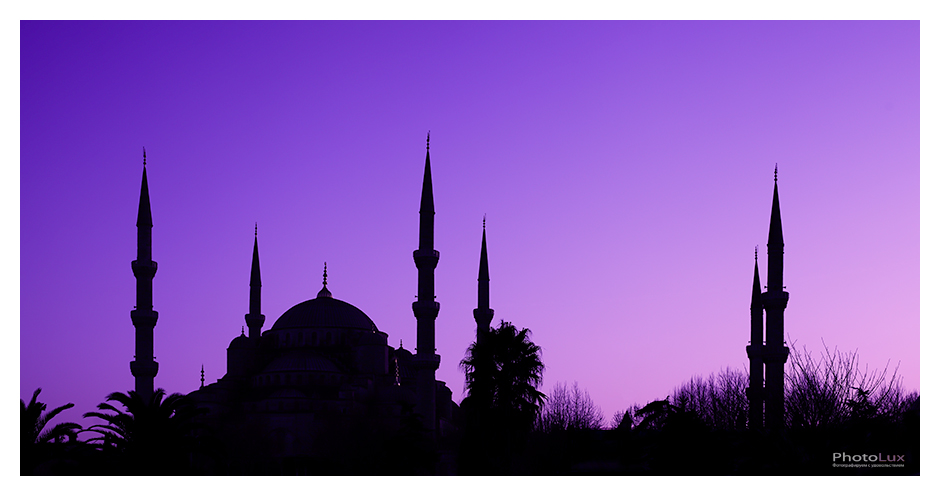 Фотографія Голубая мечеть (The Sultan Ahmed Mosque) / Дмитрий Яценко / photographers.ua