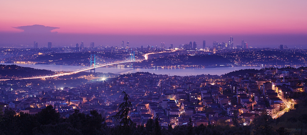 Фотографія Panoramic view of Istanbul from Camlica Hill / Дмитрий Яценко / photographers.ua