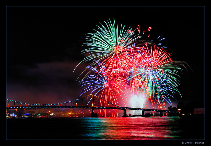 Фотографія Fireworks in Kiev / Дмитрий Яценко / photographers.ua