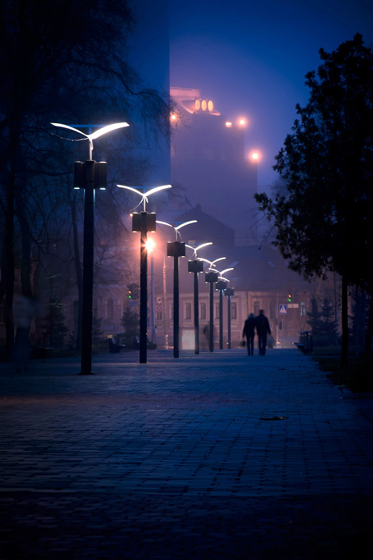 Фотографія Прогулки по ночному городу / Сергей Александрович Бычков / photographers.ua