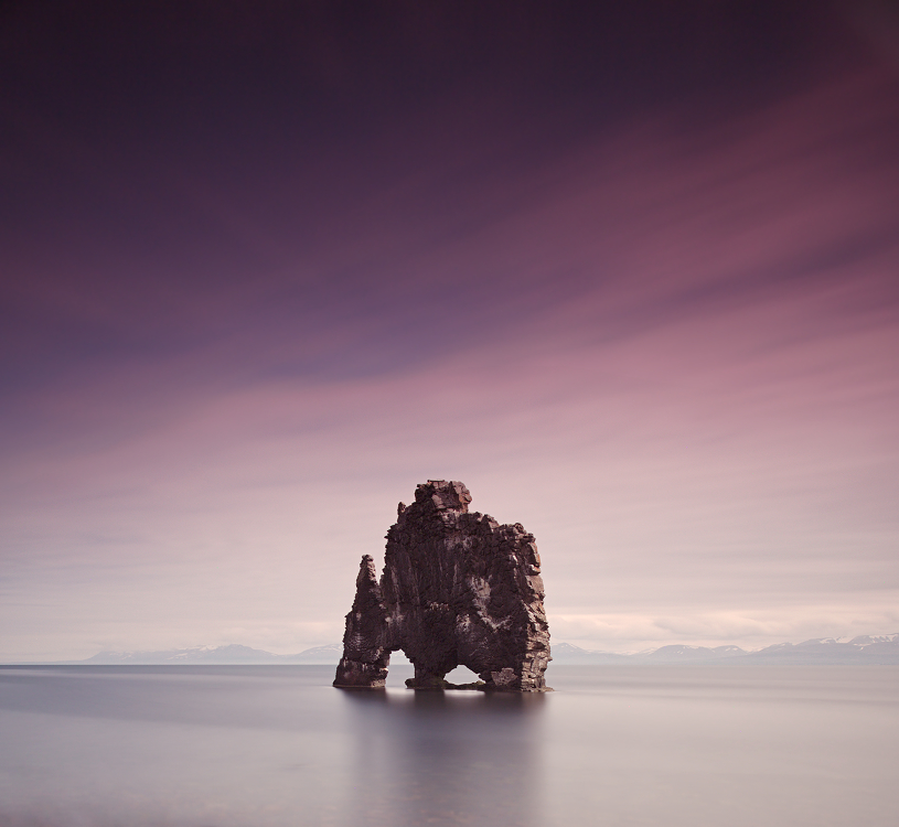 Фотографія Endless morning of Hvítserkur / Олег Кожельцев / photographers.ua