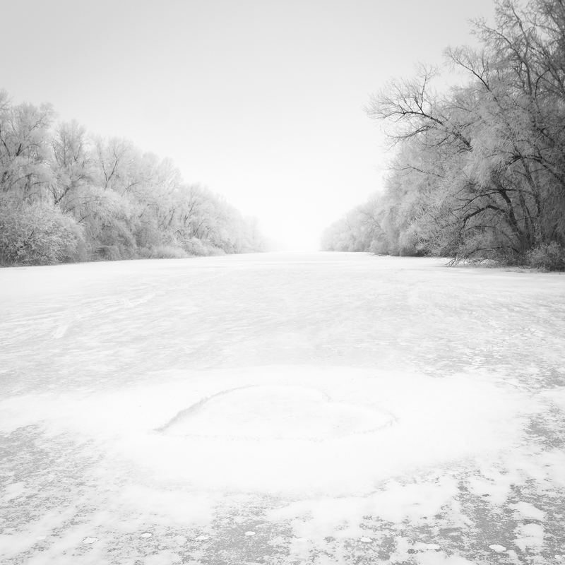 Фотографія Lost heart of the frozen river / Олег Кожельцев / photographers.ua