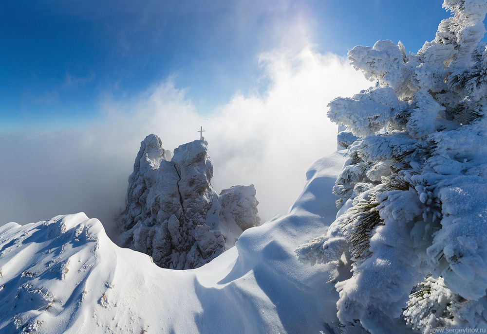 Фотографія Зима на Ай-Петри / Сергей Титов / photographers.ua