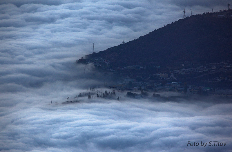Фотографія Туман над городом / Сергей Титов / photographers.ua