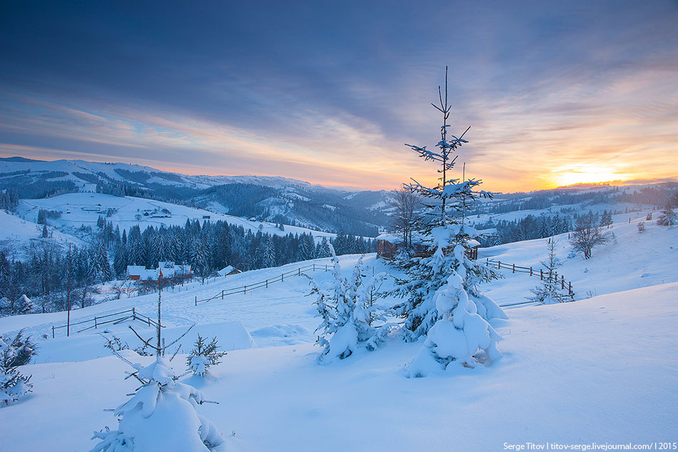 Фотографія Зима в Карпатах / Сергей Титов / photographers.ua