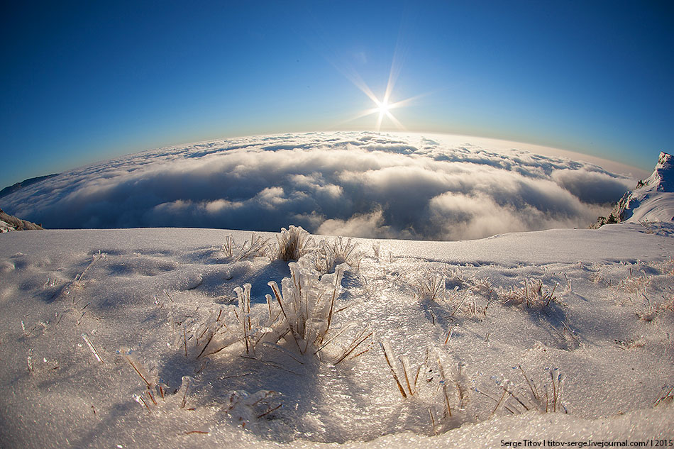 Фотографія Крымская зима / Сергей Титов / photographers.ua