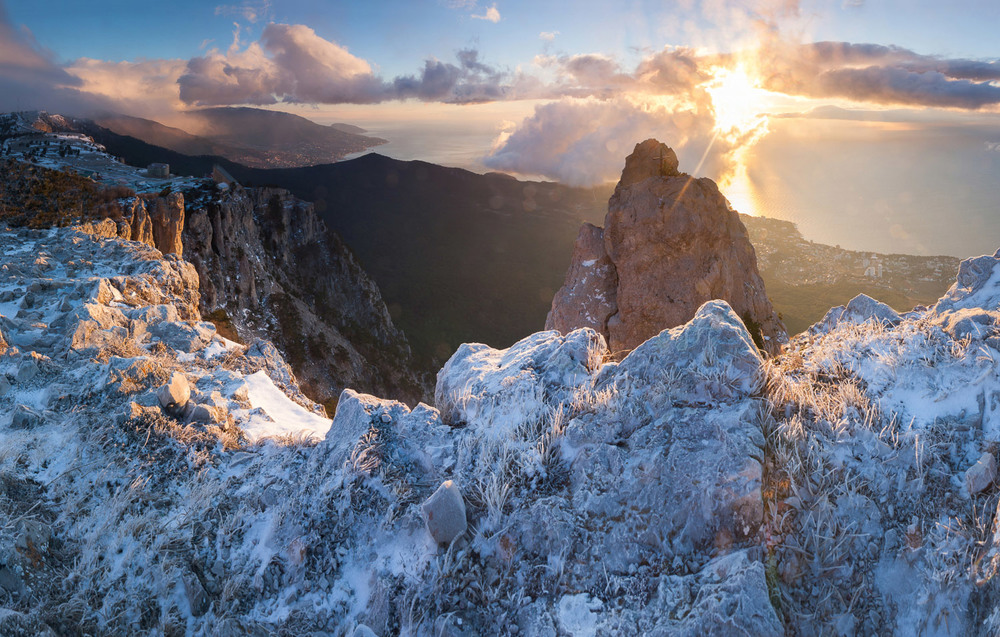 Фотографія Зима на плато Ай-Петри / Сергей Титов / photographers.ua