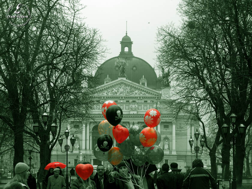 Фотографія Праздник красного и черного / Key Hedera / photographers.ua