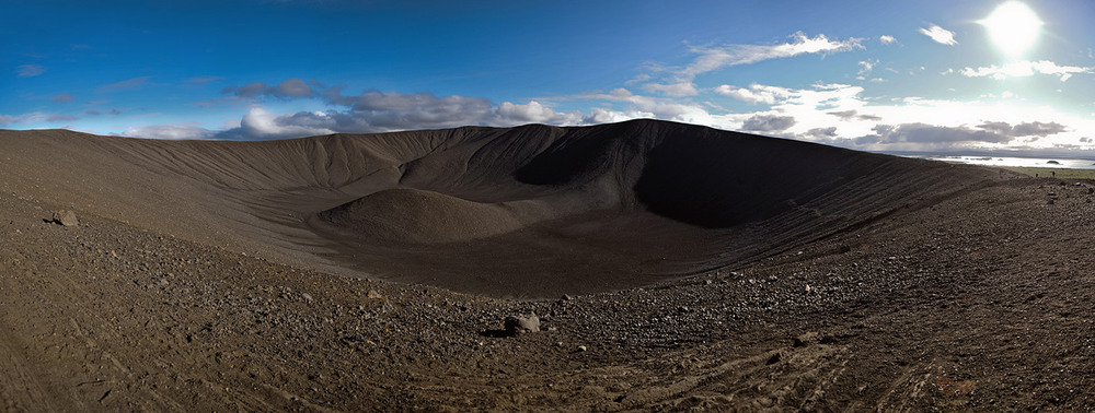 Фотографія кратер вулкана.Исландия / олена  галазюк / photographers.ua