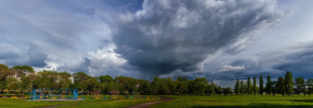 Фотографія Немного майских облаков / Евгений Маркин / photographers.ua