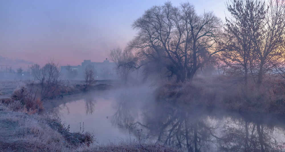 Фотографія Туманное утро на реке / Евгений Маркин / photographers.ua