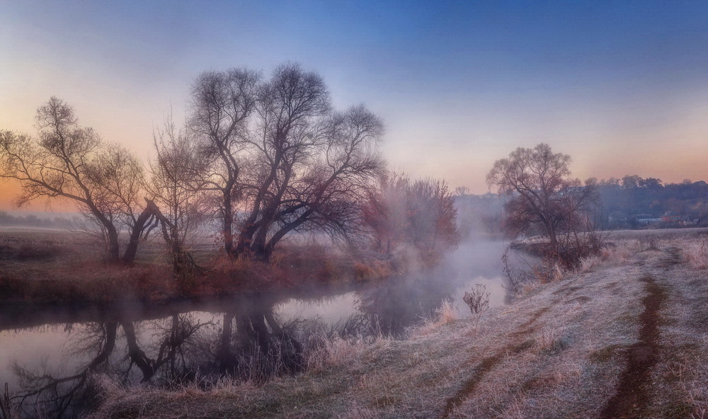 Фотографія Утренние заморозки на Удах / Евгений Маркин / photographers.ua