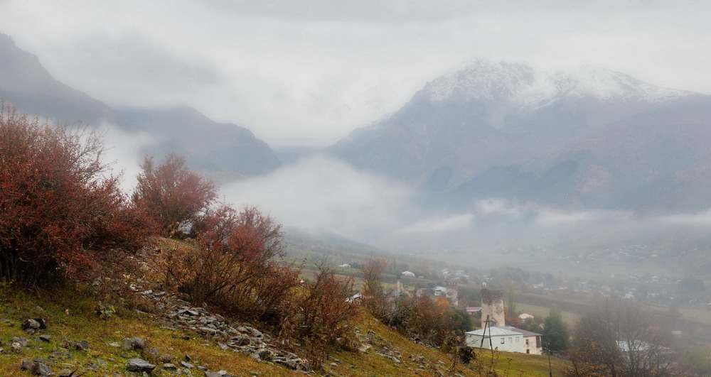 Фотографія Туман в горах / Евгений Маркин / photographers.ua