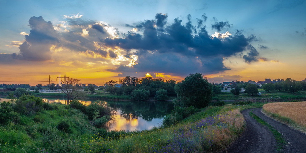 Фотографія Летний закат / Евгений Маркин / photographers.ua