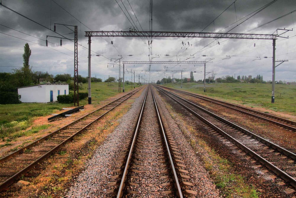 Фотографія Параллельные линии пересекаются) / Andrey Lapa / photographers.ua