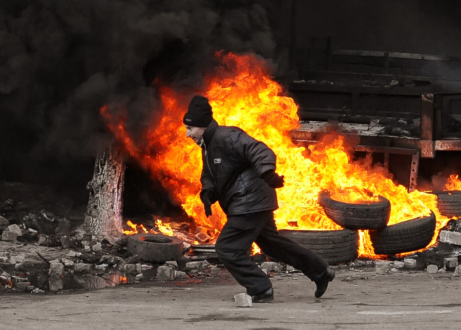 Фотографія побег из ада / Виталий Бурковский / photographers.ua