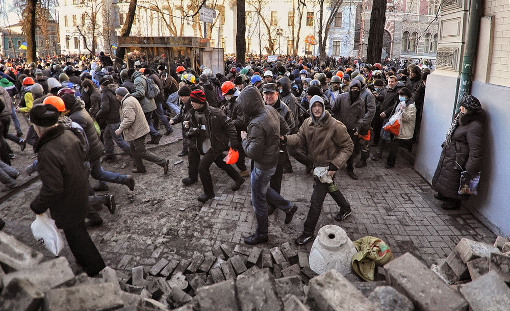 Фотографія убегая от беркута / Виталий Бурковский / photographers.ua