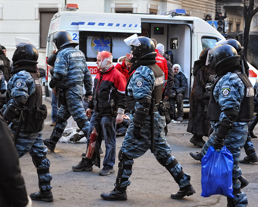 Фотографія "захисники правопорядку" / Виталий Бурковский / photographers.ua