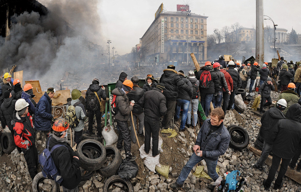 Фотографія линия обороны / Виталий Бурковский / photographers.ua