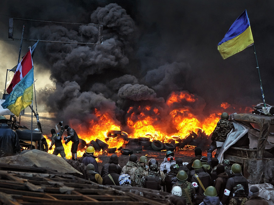 Фотографія шинная революция / Виталий Бурковский / photographers.ua