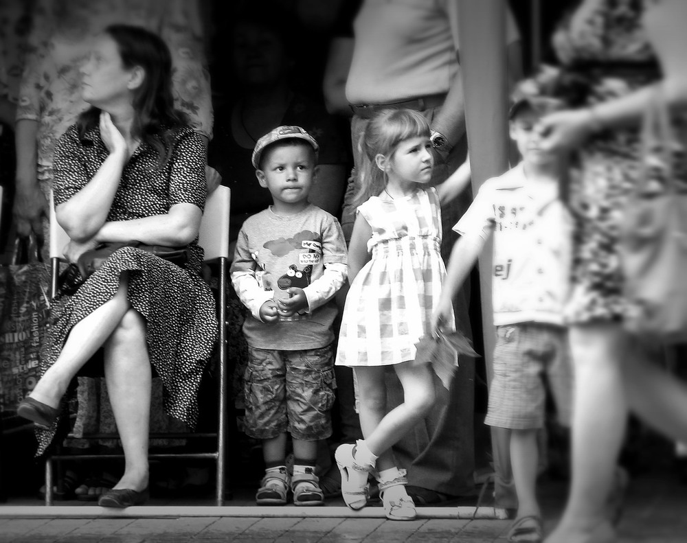 Фотографія Такие большие маленькие дети... / Юлия Островская / photographers.ua