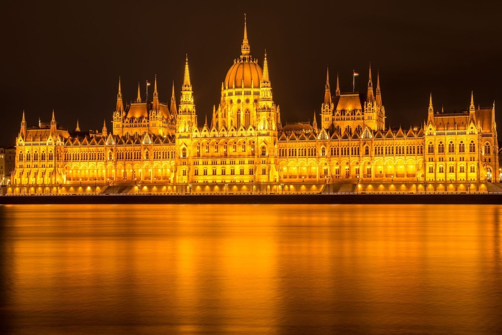 Фотографія Ночной Будапешт. Парламент 2 / Oleg Utyuzh / photographers.ua
