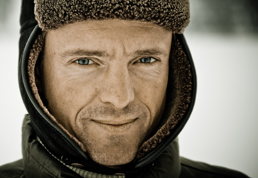 Фотографія Зимний портрет / Oleg Utyuzh / photographers.ua