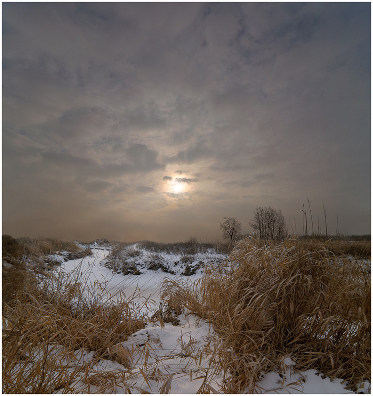 Фотографія Зимой дни короткие... / Соловей Алексей / photographers.ua