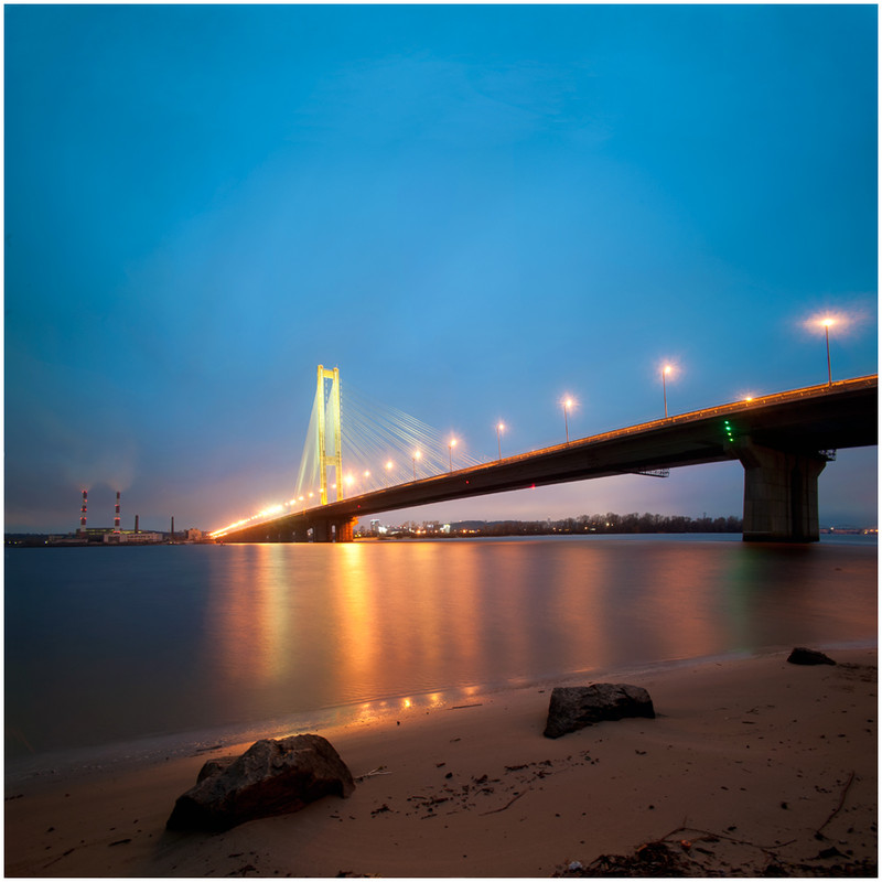 Фотографія Рассвет над мостом... / Соловей Алексей / photographers.ua