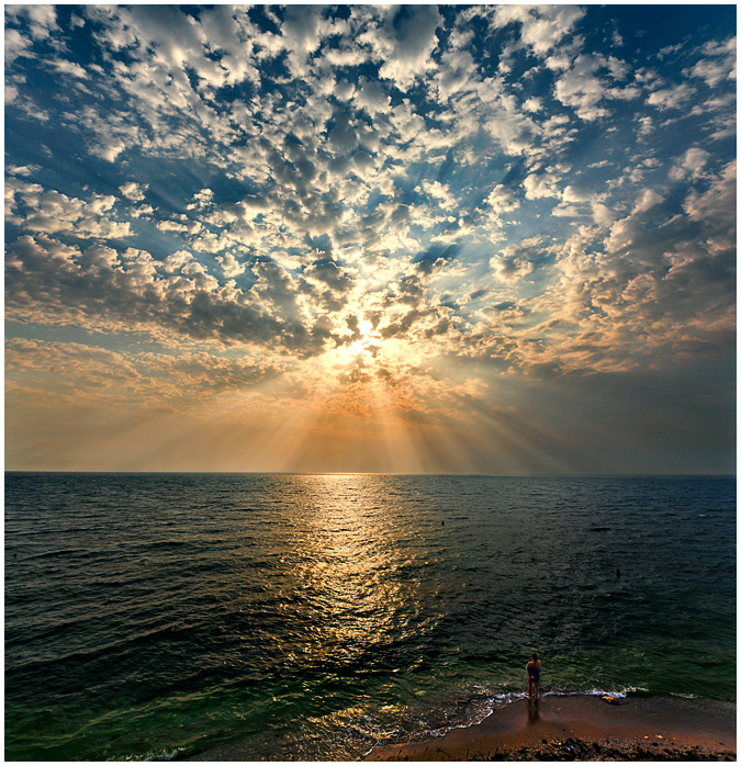 Фотографія Выйти на берег - посмотреть как Солнце садится... / Соловей Алексей / photographers.ua