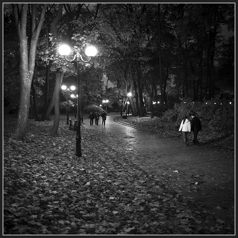 Фотографія Мариинский парк... Вечер... / Соловей Алексей / photographers.ua