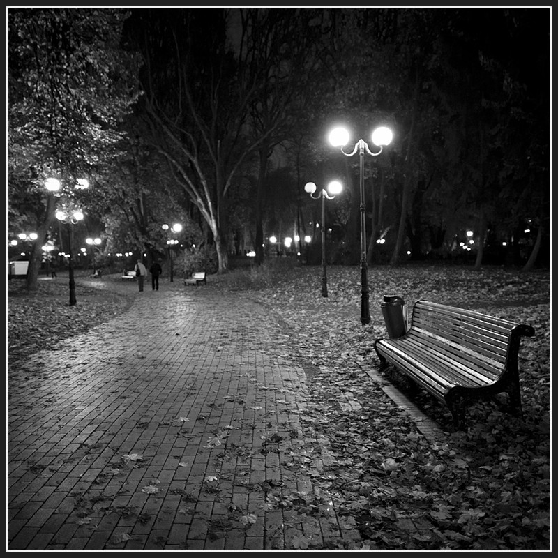 Фотографія Мариинский парк... Вечер...(2) / Соловей Алексей / photographers.ua